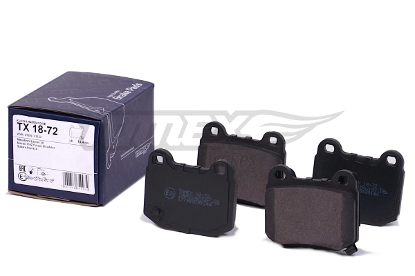 Sapatas do freio traseiras de disco D406MCD01J Nissan/Infiniti
