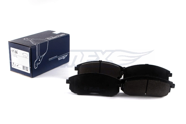 Compre Sapatas do freio dianteiras de disco Nissan Tiida 