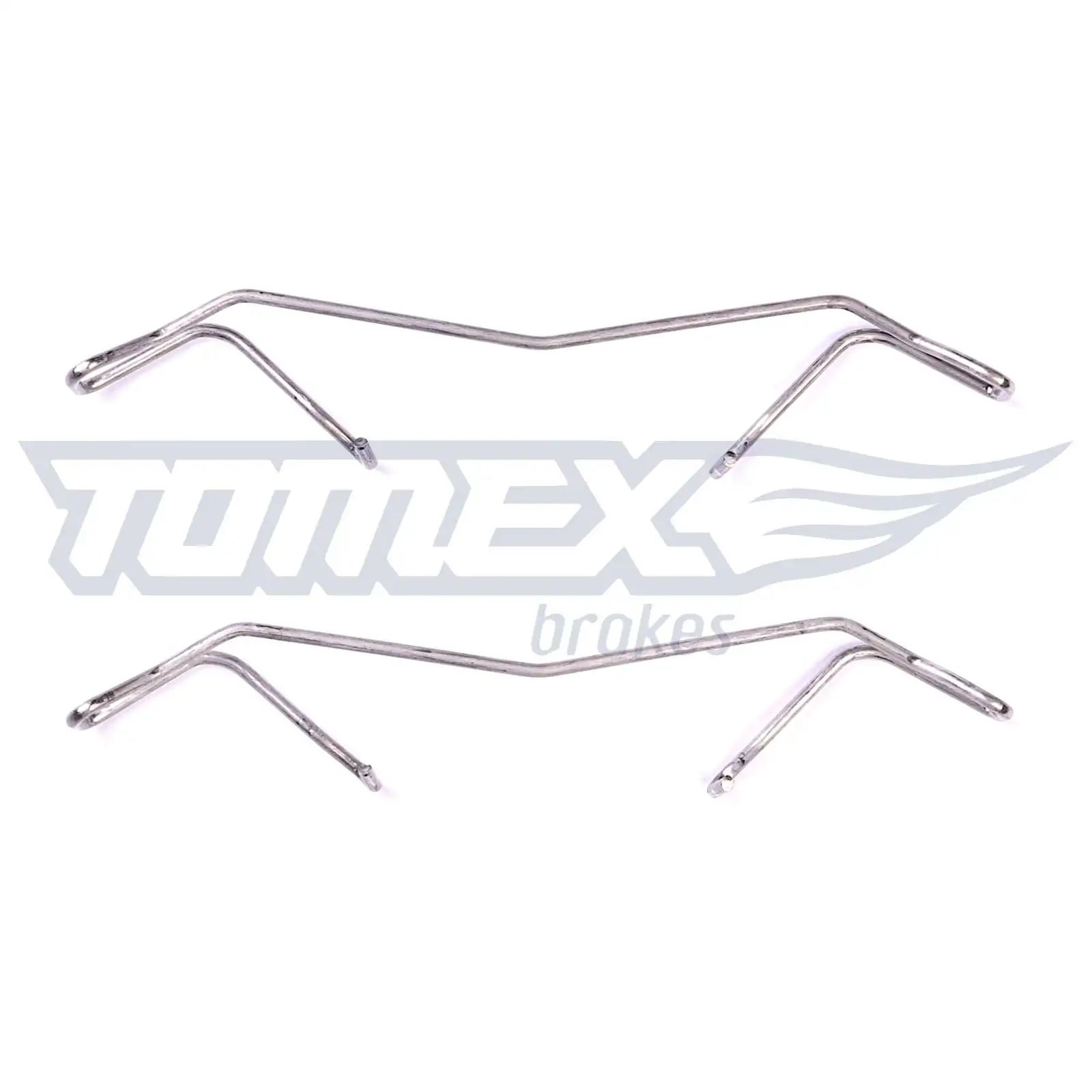 Kit de molas de fixação de sapatas de disco dianteiras para Seat Ibiza IV 6J5, 6P1