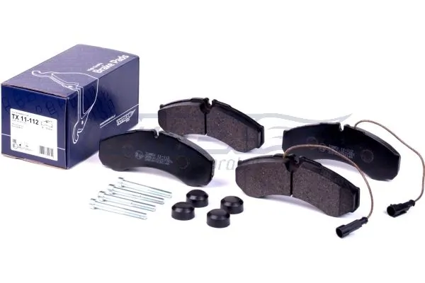 5001868609 Renault (RVI) Sapatas do freio traseiras de disco