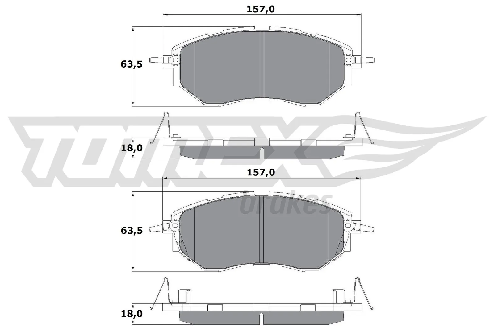 TX1554 Tomex
