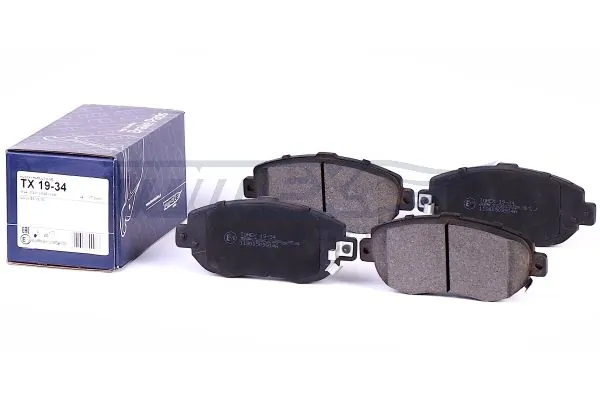  Sapatas do freio dianteiras de disco Lexus IS sedan (E1) (1999 - 2005) 