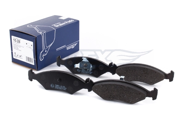 Sapatas do freio dianteiras de disco para Ford Escort III ALD