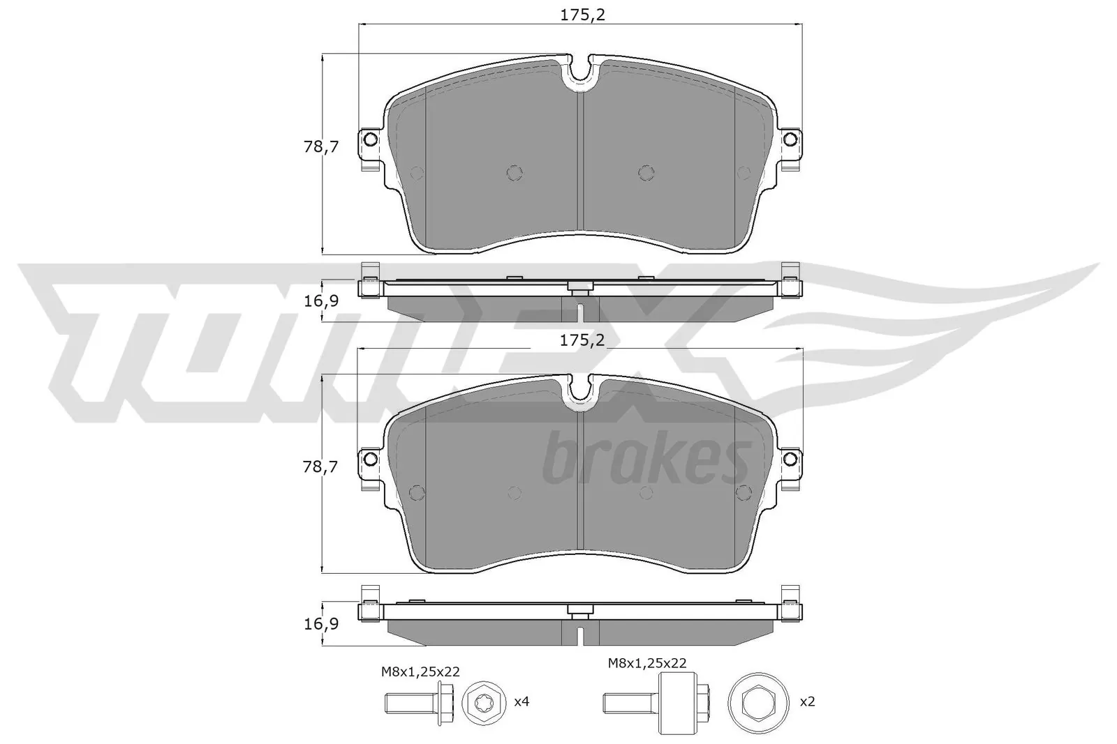 Sapatas do freio dianteiras de disco Land Rover Range Rover preço, a partir de 35,28 USD
