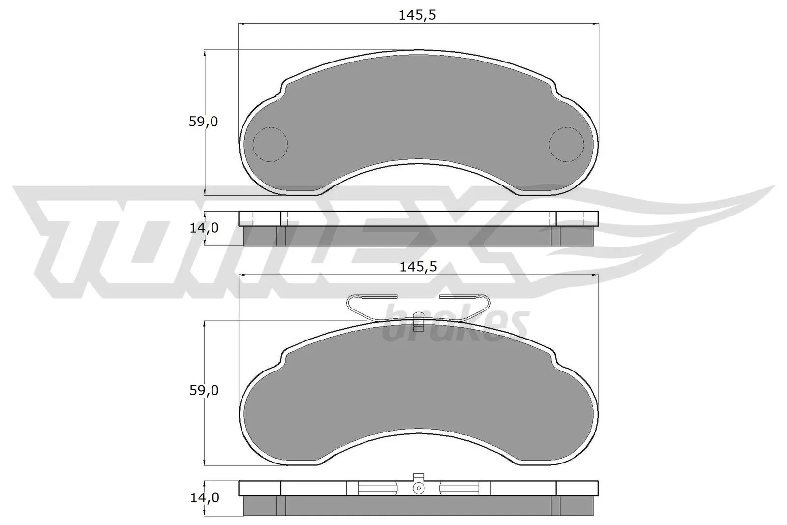 Sapatas do freio dianteiras de disco Mercedes 100 preço, a partir de 35,96 USD
