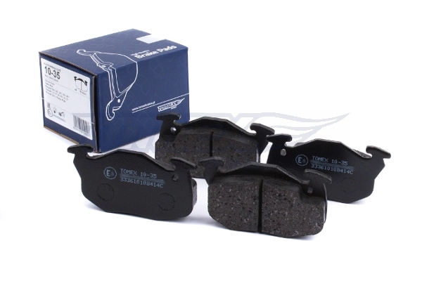 DP61003 Brembo Sapatas do freio dianteiras de disco