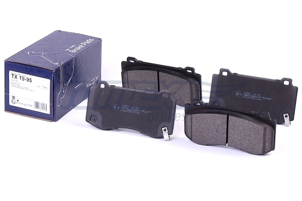 Sapatas do freio dianteiras de disco K05174311AC Fiat/Alfa/Lancia