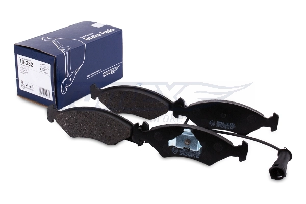  Sapatas do freio dianteiras de disco Ford Fiesta Mk1 hatchback (GBFT) (1976 - 1983) Mk1
