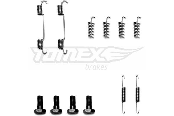  Kit de reparação do freio de estacionamento Mercedes E sedan (W210) (1995 - 2002) 