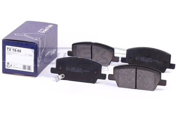 Compre 42566748 General Motors Sapatas do freio dianteiras de disco