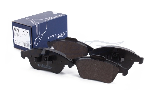 Sapatas do freio dianteiras de disco 410600011R Renault (RVI)