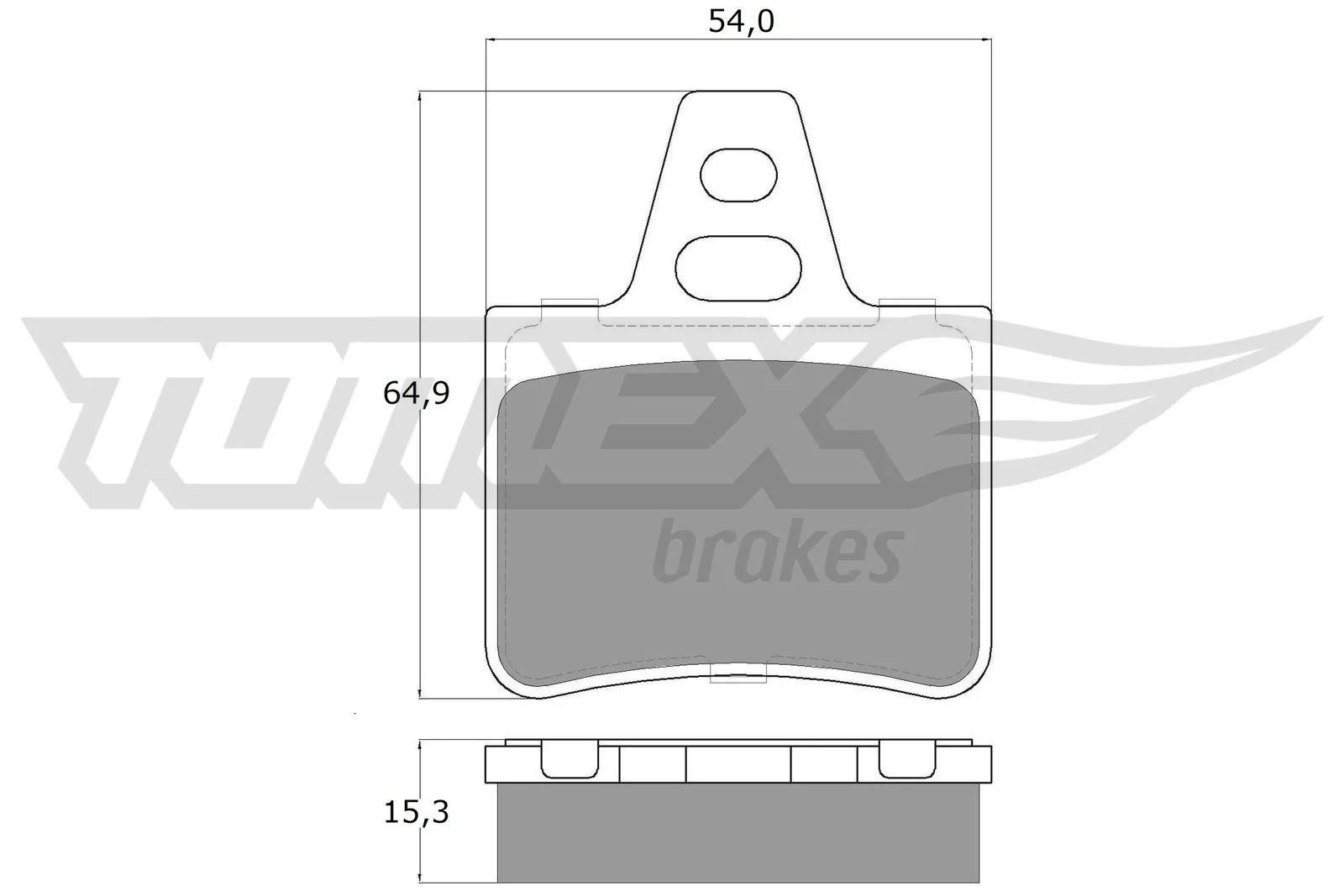 Sapatas do freio traseiras de disco Brembo DP61033 preço, a partir de 18,38 USD