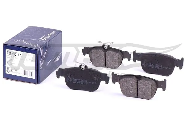Sapatas do freio traseiras de disco Ford VWN3CA2D390GA