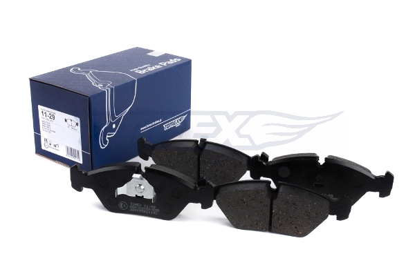  Sapatas do freio dianteiras de disco BMW 5 sedan (E28) (1980 - 1990) 