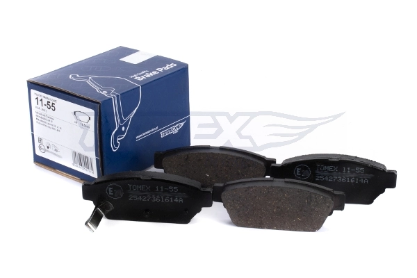 Sapatas do freio traseiras de disco para Mitsubishi Lancer V CB, CD, CE