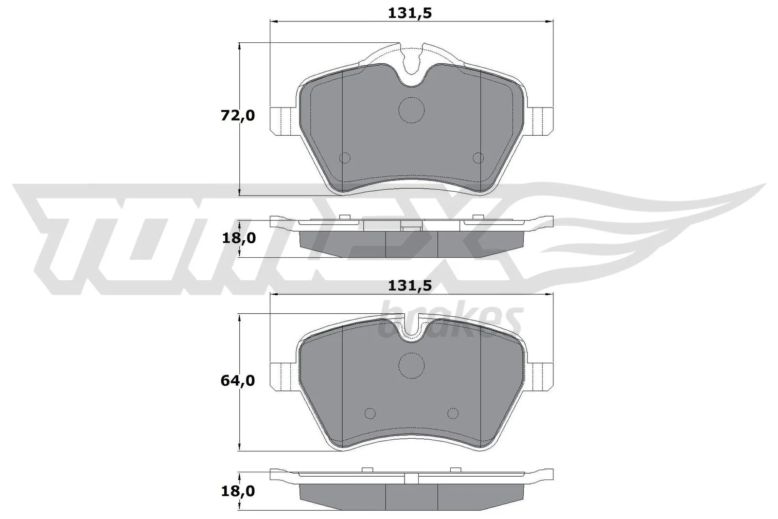 Compre Sapatas do freio dianteiras de disco Mini Cooper 