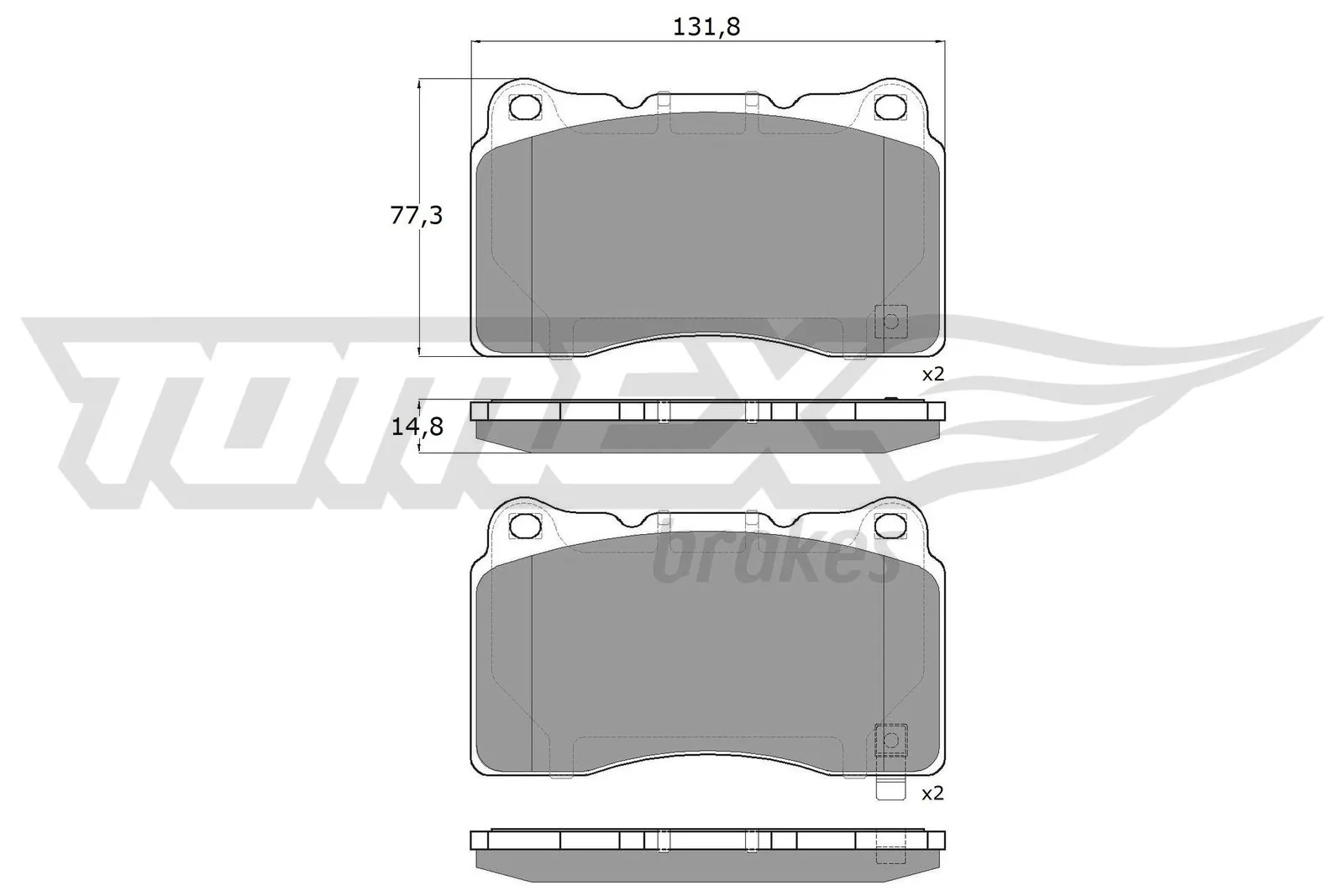Compre 45022TV8E02 Honda Sapatas do freio dianteiras de disco