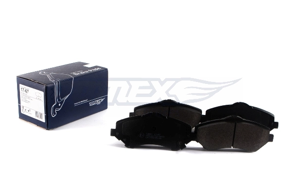 Sapatas do freio dianteiras de disco Dodge Journey  