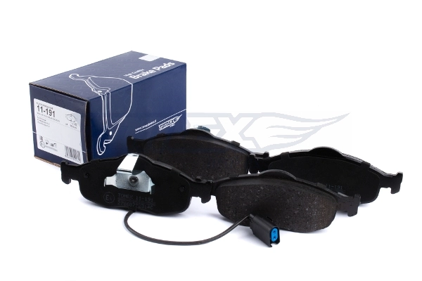 Sapatas do freio dianteiras de disco Ford Mondeo II BFP