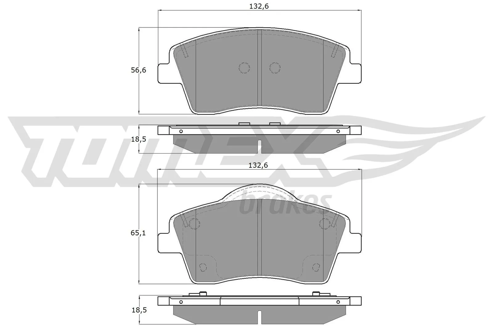 Sapatas do freio dianteiras de disco Volvo 31471409 preço, a partir de 51,73 USD