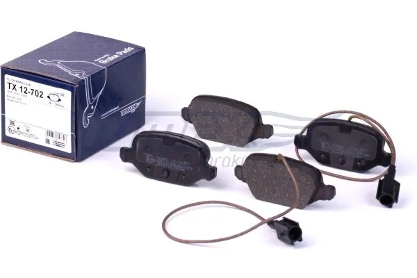 77367241 Chrysler Sapatas do freio dianteiras de disco