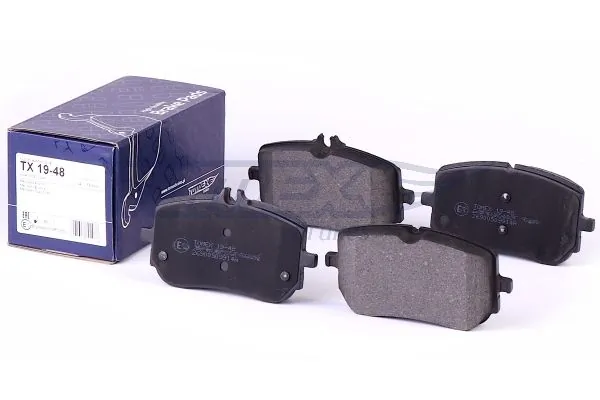 Compre A0004207100 Mercedes Sapatas do freio dianteiras de disco