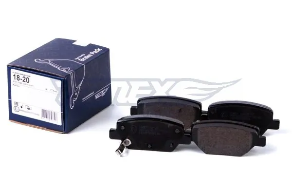 Sapatas do freio traseiras de disco Fiat Tipo EGEA 356
