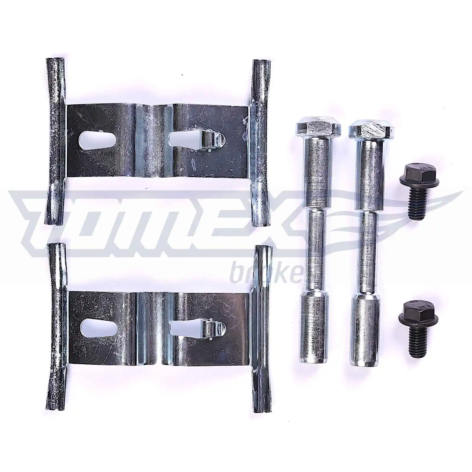 Kit de molas de fixação de sapatas de disco dianteiras Audi Q7  4LB