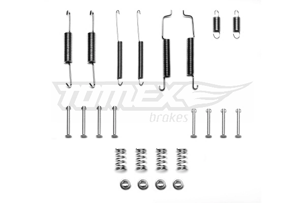 Compre 2060 Febi Kit de montagem das sapatas traseiras de tambor