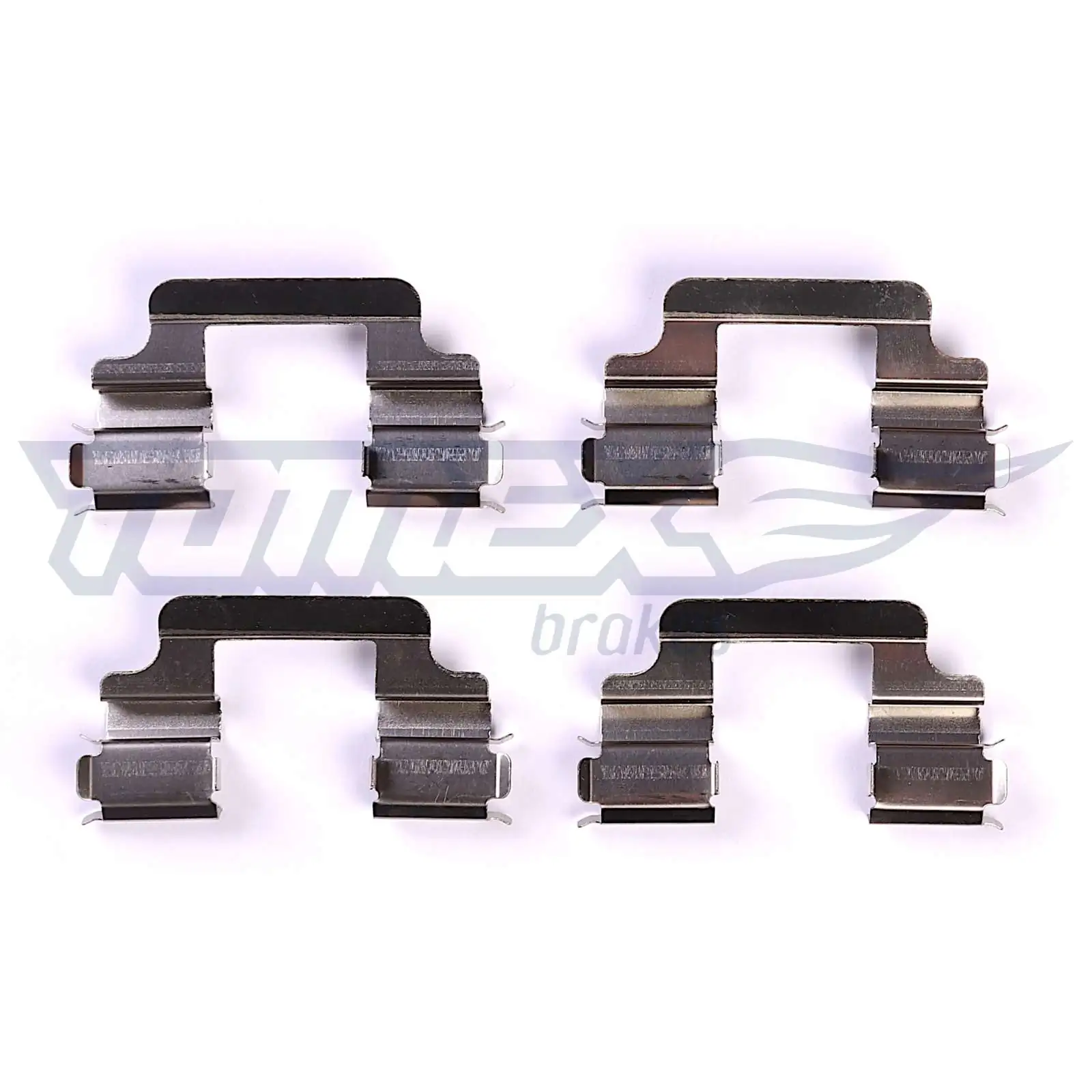  Kit de molas de fixação de sapatas de disco dianteiras Nissan Note monovolume (E11) (2006 - 2012) 
