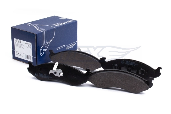  Sapatas do freio dianteiras de disco Jeep Grand Cherokee I SUV (Z) (1995 - 1999) I