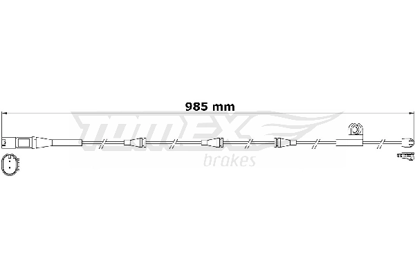 Sensor dianteiro de desgaste das sapatas do freio BMW X6 preço, a partir de 8,76 USD