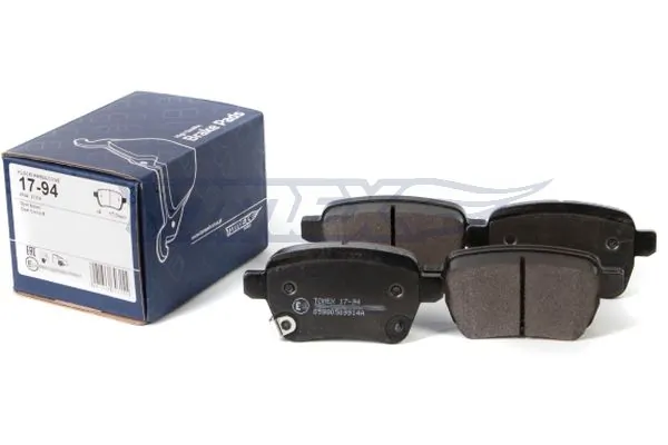 PF0879 Magneti Marelli Sapatas do freio dianteiras de disco