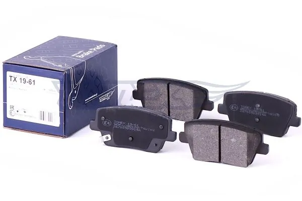 Sapatas do freio traseiras de disco Hyundai/Kia 58302S0A50