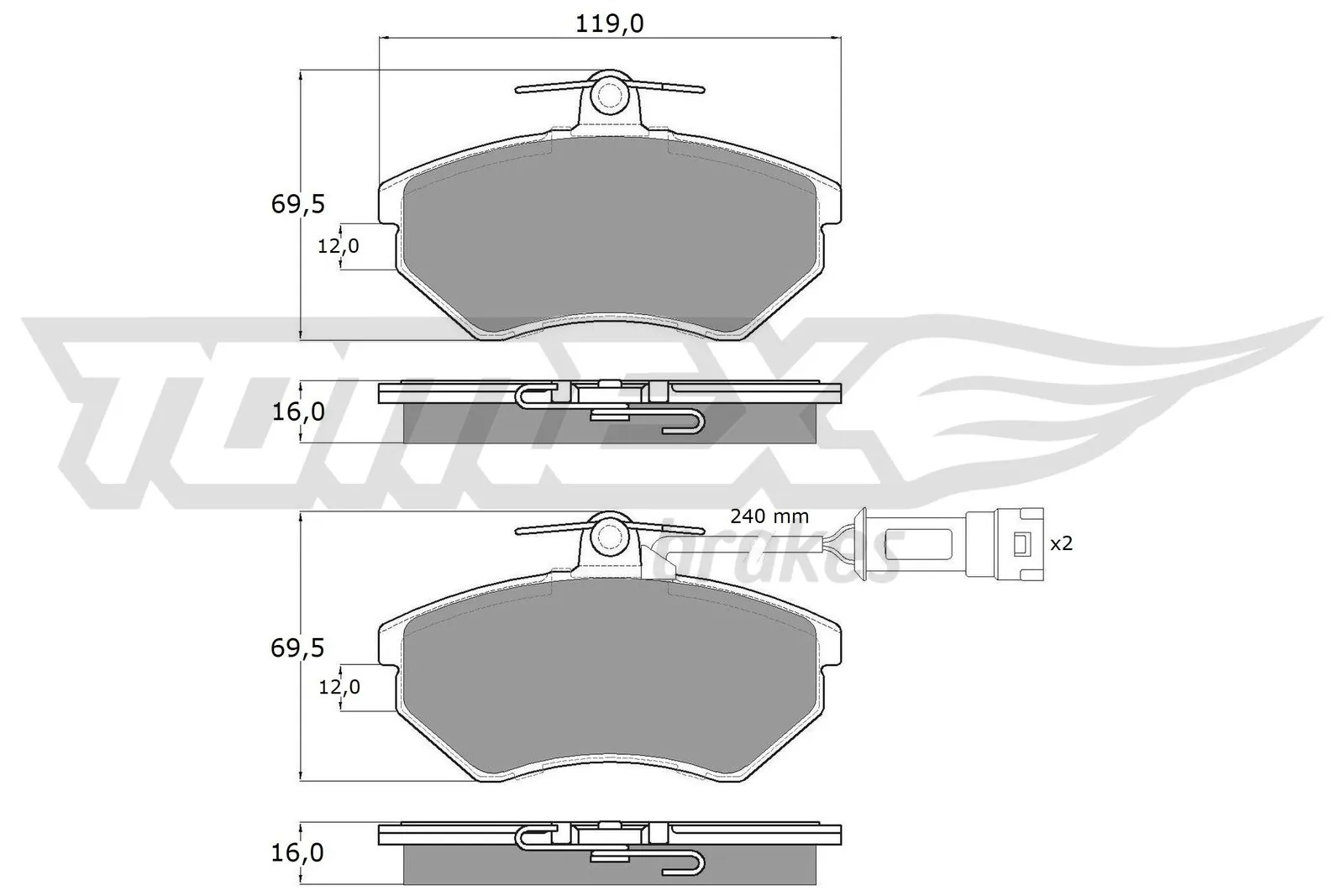 TX10631 Tomex