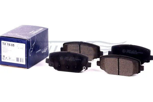 42790921 General Motors Sapatas do freio traseiras de disco