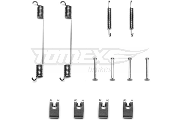 Compre Kit de montagem das sapatas traseiras de tambor Fiat Linea 