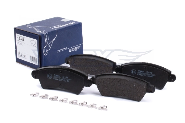 Sapatas do freio dianteiras de disco Brembo DP61044 preço, a partir de 28,78 USD