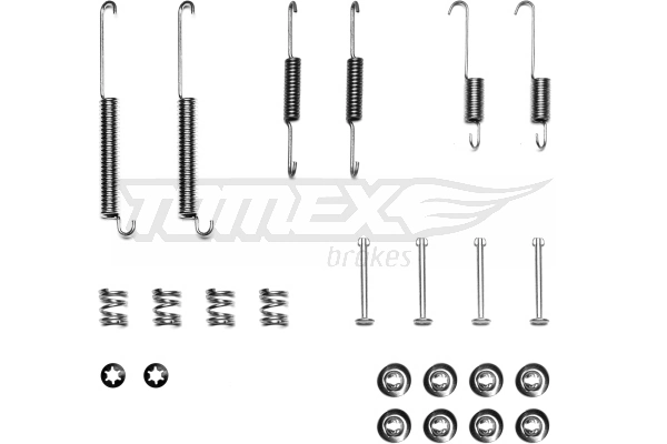 Kit de montagem das sapatas traseiras de tambor Renault LOGAN preço, a partir de 6,28 USD