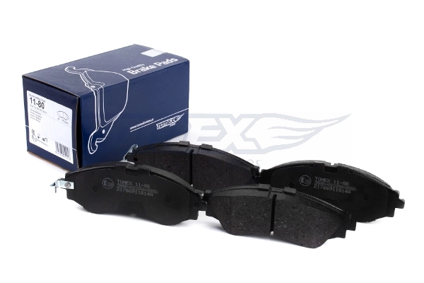  Sapatas do freio dianteiras de disco Chevrolet Epica I sedan (V200) (2003 - 2006) I
