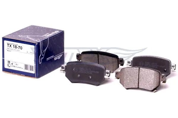 Compre GMY02643Z Mazda Sapatas do freio traseiras de disco