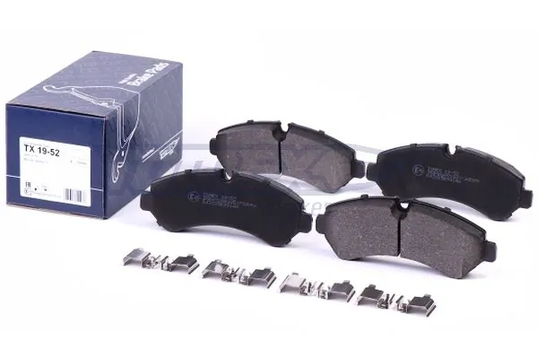 Sapatas do freio traseiras de disco Mercedes A9074208700