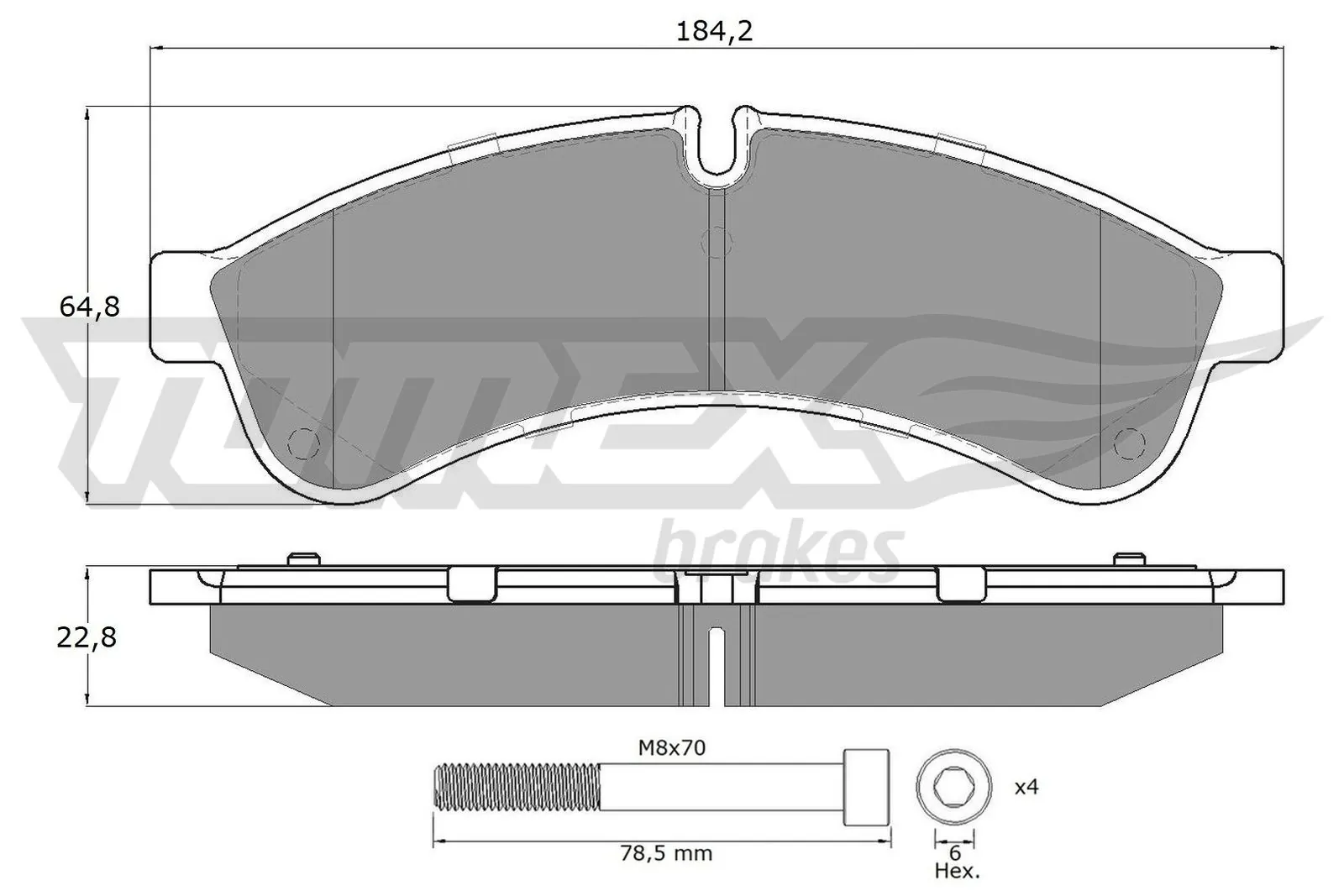 Sapatas do freio traseiras de disco Hyundai/Kia 42555633 preço, a partir de 45,92 USD