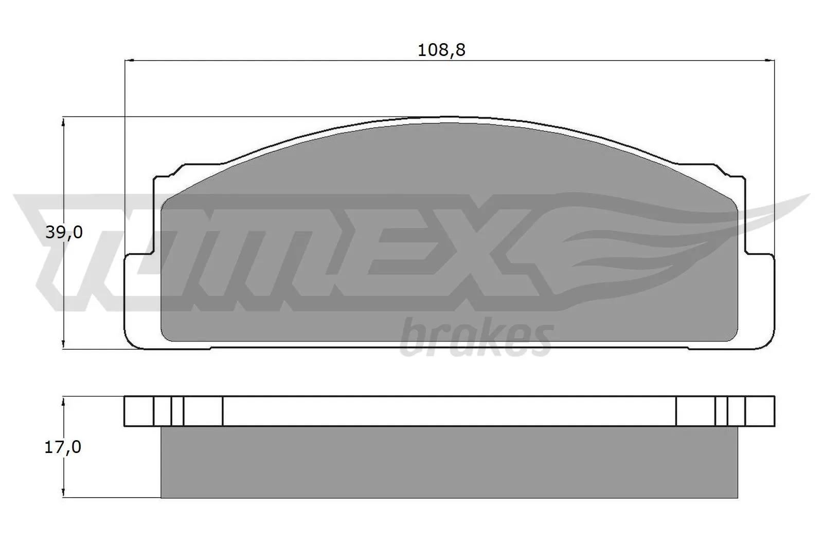 Compre 4174992 Fiat/Alfa/Lancia Sapatas do freio dianteiras de disco