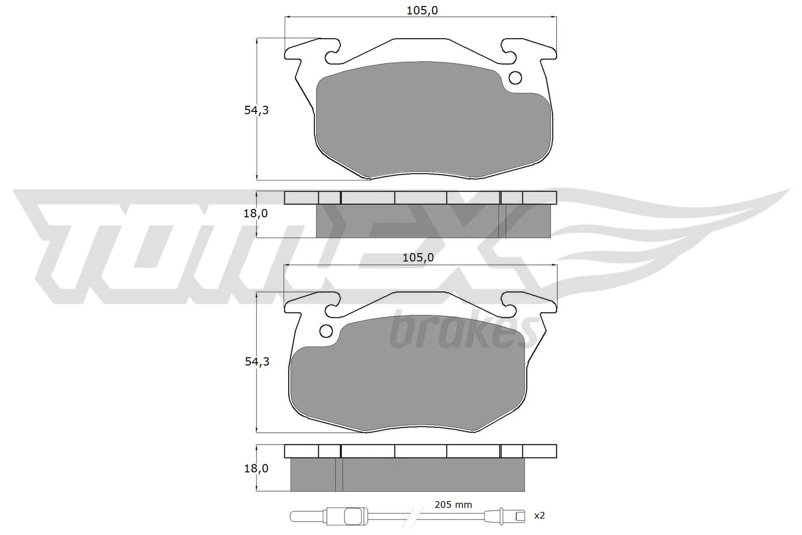 Sapatas do freio dianteiras de disco Brembo P68009 preço, a partir de 24,06 USD