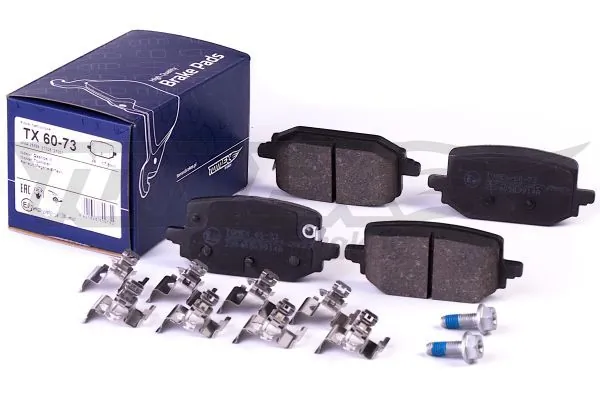 Compre D4M606RA0B Nissan/Infiniti Sapatas do freio traseiras de disco