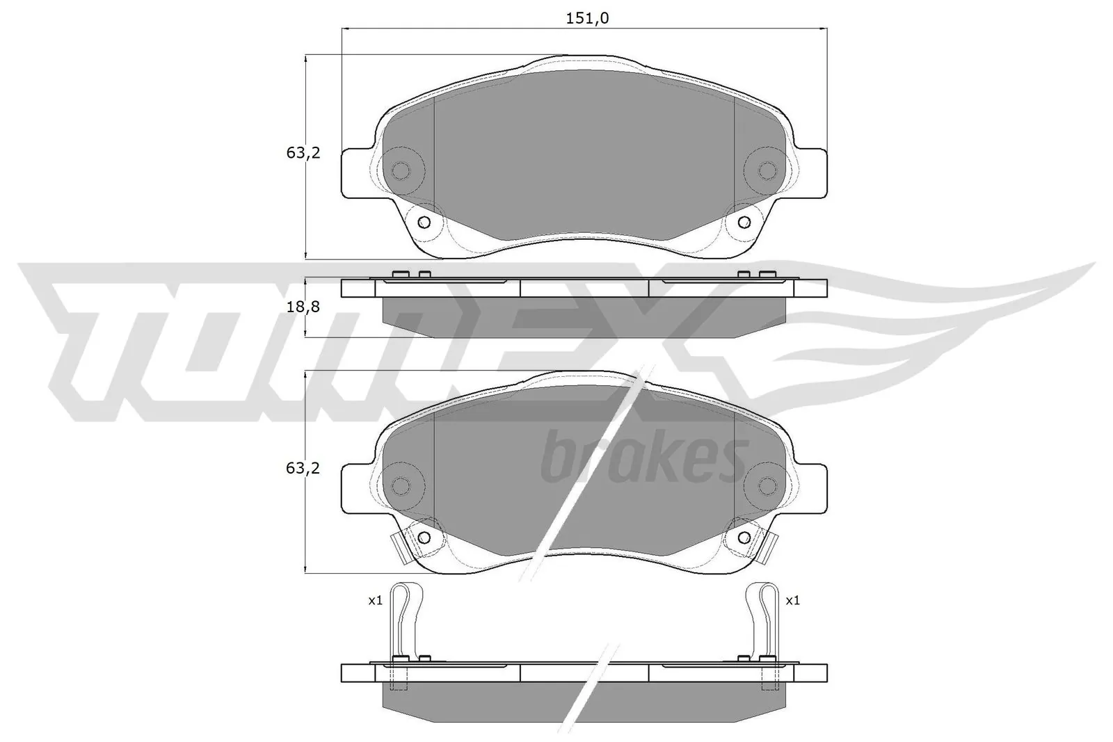 TX1361 Tomex