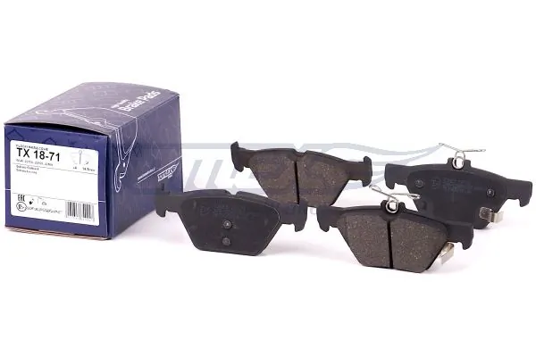  Sapatas do freio traseiras de disco Subaru Outback V carrinha (B15, BS) (2014 - 2019) V
