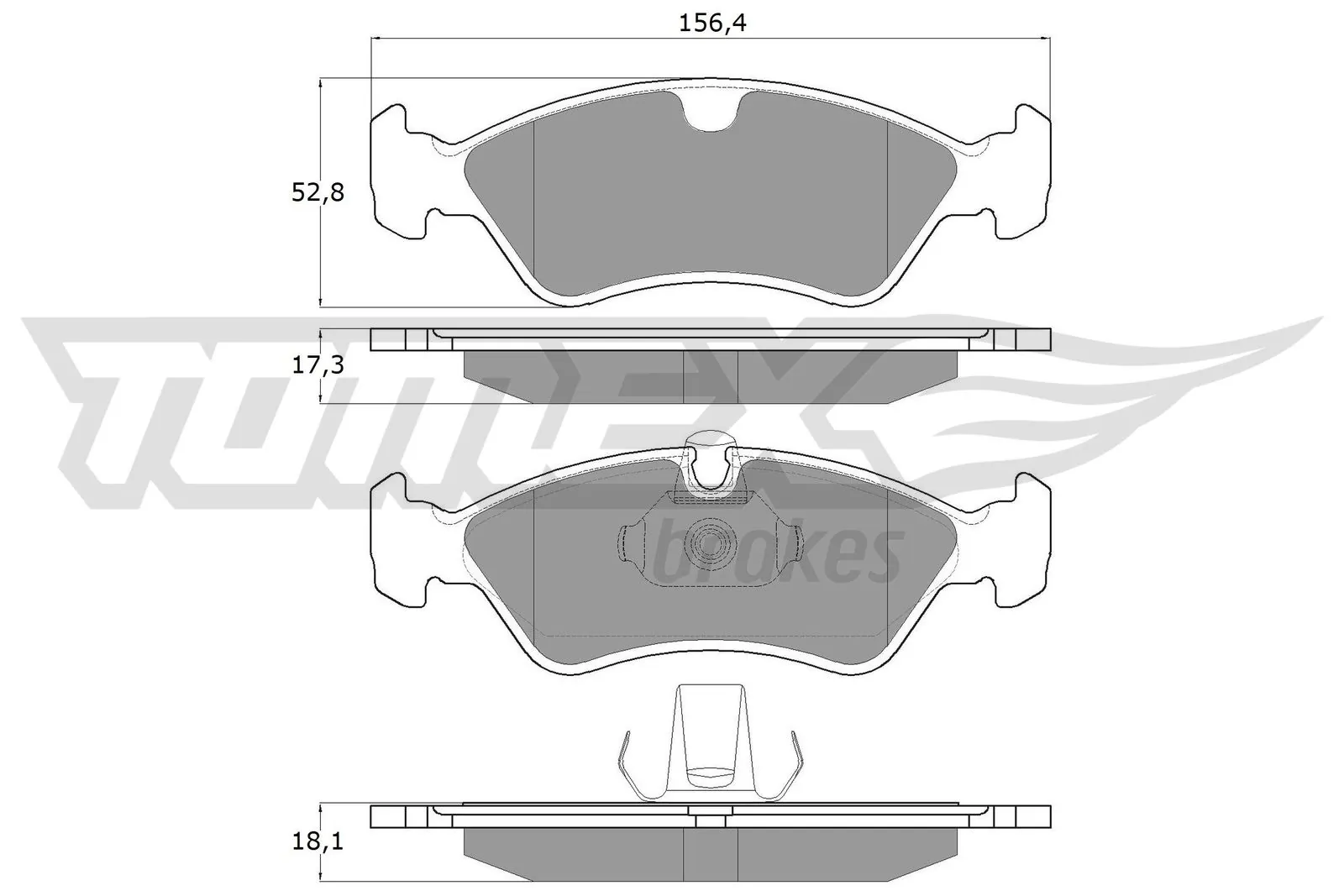 Sapatas do freio dianteiras de disco Brembo DP59005 preço, a partir de 23,59 USD