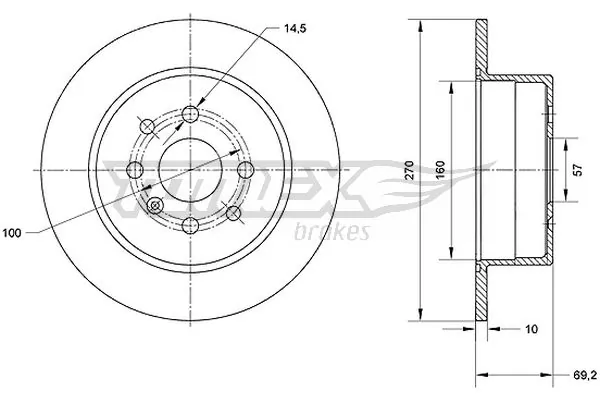 TX7063 Tomex